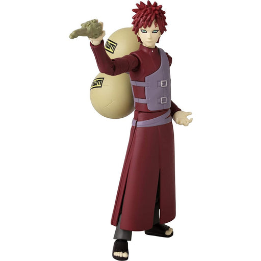 Figurina Articulata Anime Heroes - Naruto - Gaara - Red Goblin