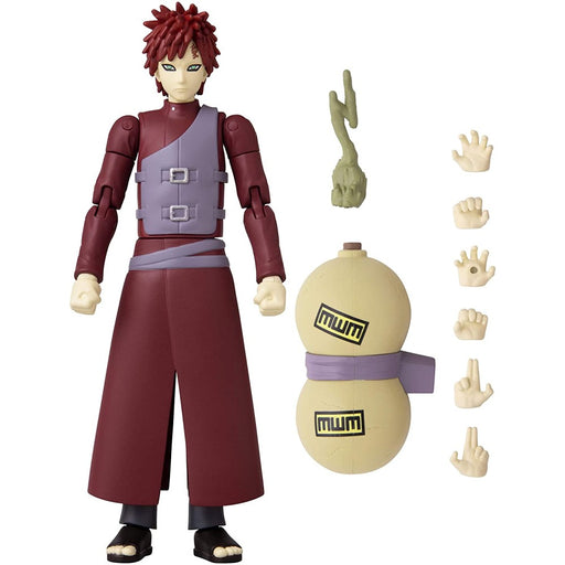 Figurina Articulata Anime Heroes - Naruto - Gaara - Red Goblin