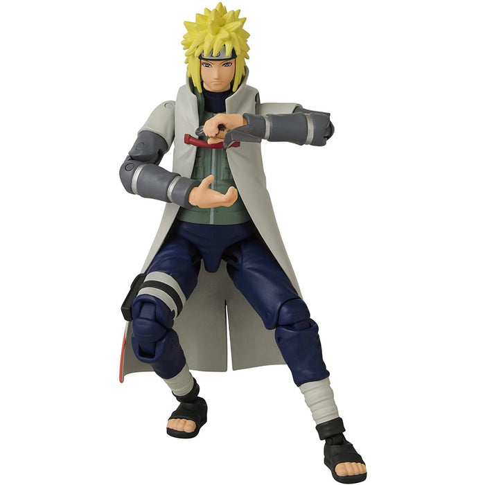 Figurina Articulata Anime Heroes - Naruto - Namikaze Minato - Red Goblin