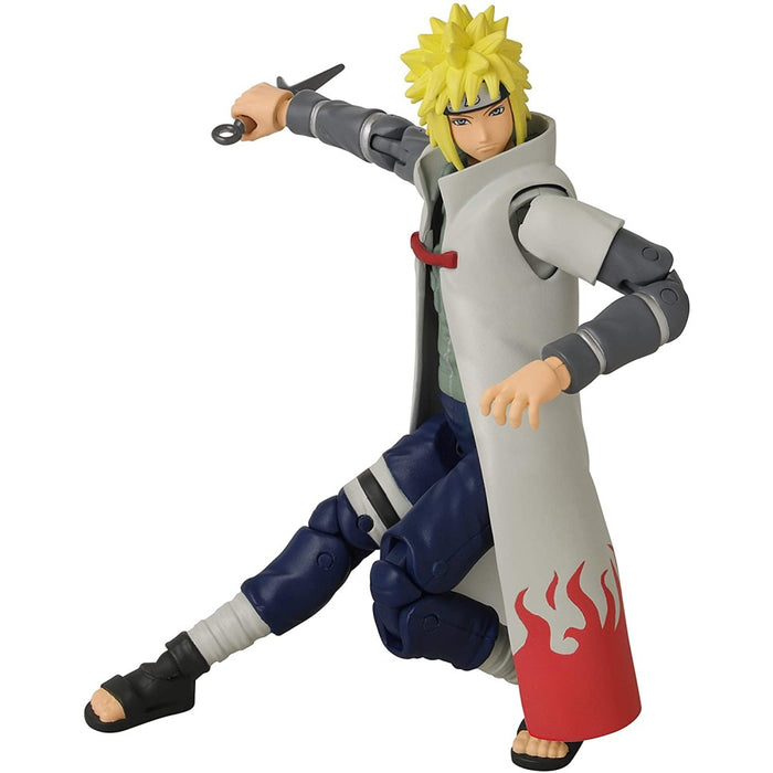 Figurina Articulata Anime Heroes - Naruto - Namikaze Minato - Red Goblin