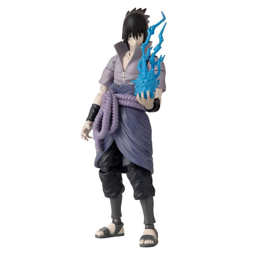 Figurina Articulata Anime Heroes - Naruto - Uchiha Sasuke - Red Goblin