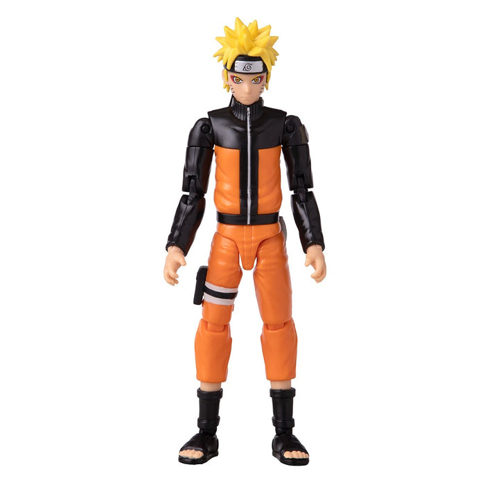 Figurina Articulata Anime Heroes - Naruto - Uzumaki Naruto Sage Mode - Red Goblin