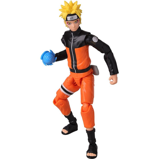 Figurina Articulata Anime Heroes - Naruto - Uzumaki Naruto Sage Mode - Red Goblin