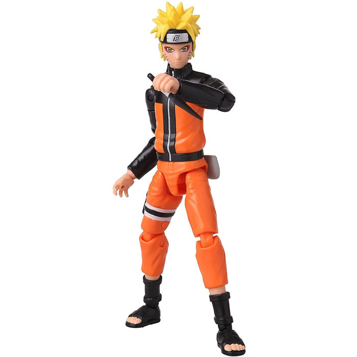 Figurina Articulata Anime Heroes - Naruto - Uzumaki Naruto Sage Mode - Red Goblin