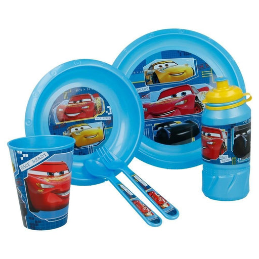 Set 6 Piese Gift Box Cars Race Ready - Red Goblin