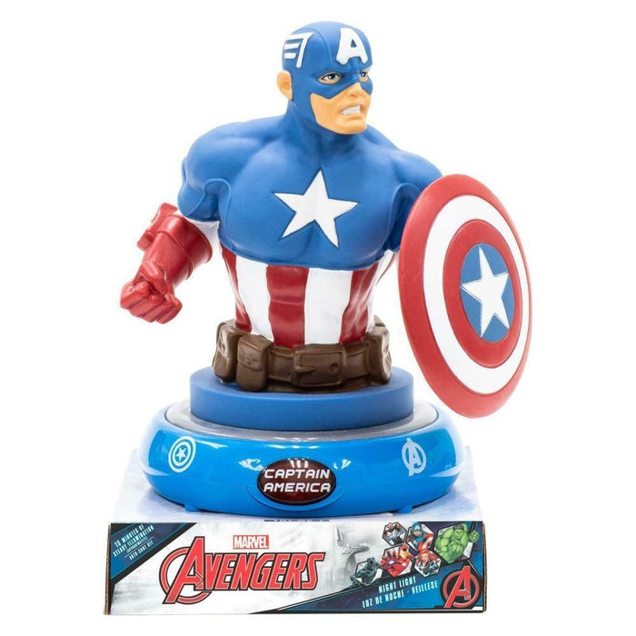 Lampa Figurina Captain America 3D - Red Goblin