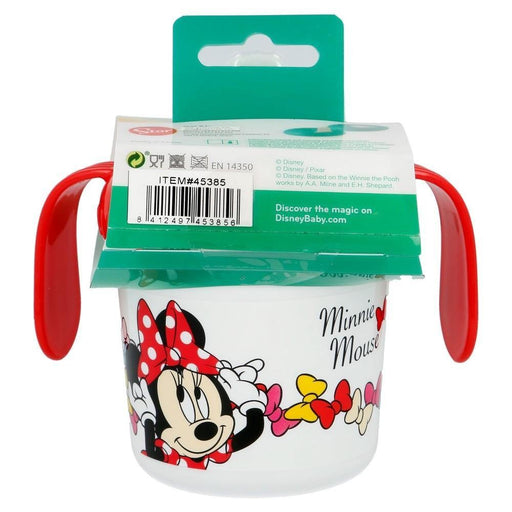 Cana de Antrenament pentru Copii 250 ml Minnie Color Bows - Red Goblin