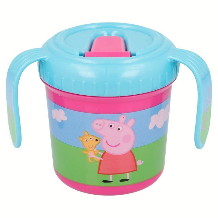 Cana de Antrenament pentru Copii 250 ml Peppa Pig - Red Goblin