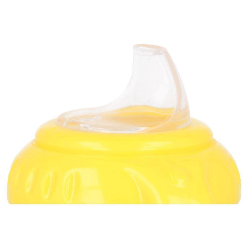 Cana de Antrenament pentru Copii Mici cu Biberon din Silicon 250 ml Baby Shark - Red Goblin