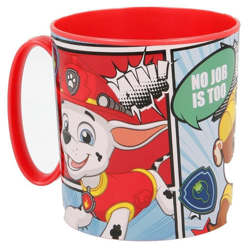 Cana pentru Microunde 350 ml Paw Patrol Comic - Red Goblin