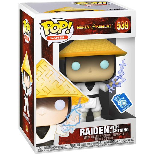 Figurina Funko Pop Mortal Kombat - Raiden with Lightning - Red Goblin