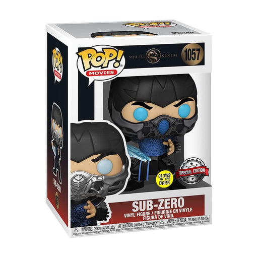 Figurina Funko Pop Mortal Kombat - Sub-Zero (GW) - Red Goblin