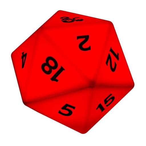 Lampa Dungeons And Dragons D20 - Red Goblin