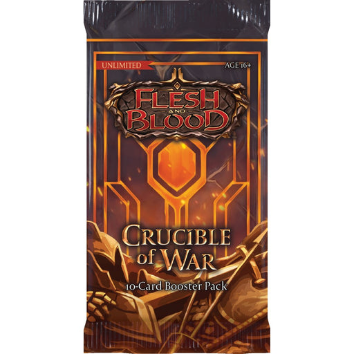 Flesh and Blood TCG - Crucible of War Unlimited Booster Pack - Red Goblin