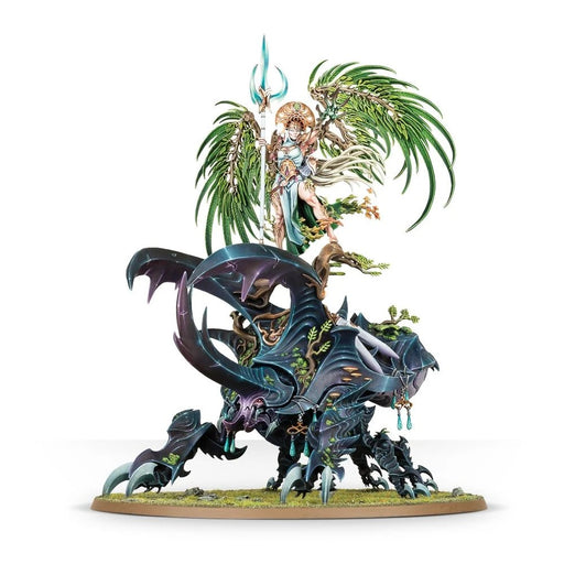 Warhammer Age of Sigmar Sylvaneth -  Alarielle the Everqueen - Red Goblin