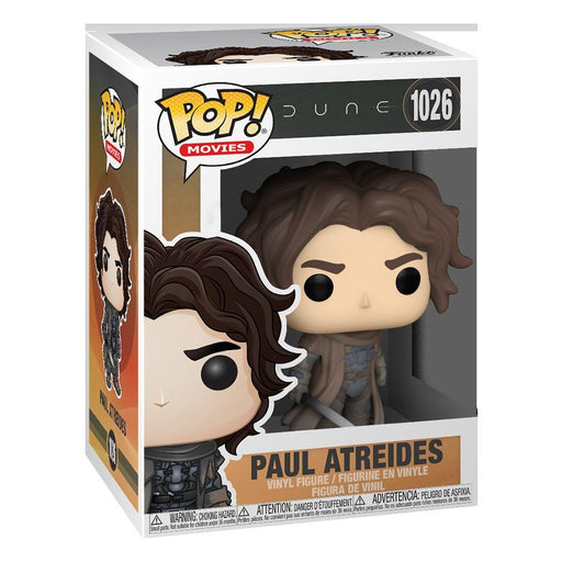 Figurina Funko Pop Dune - Paul Atreides - Red Goblin