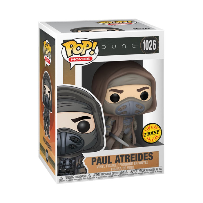 Figurina Funko Pop Dune - Paul Atreides (CHASE) - Red Goblin