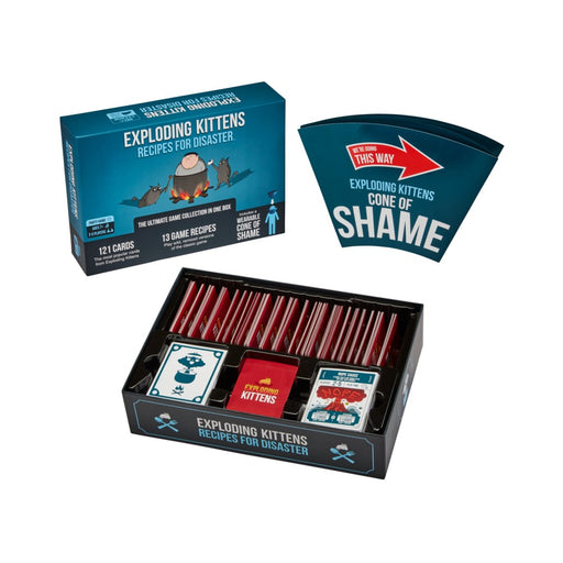 Exploding Kittens Recipes For Disaster - Red Goblin