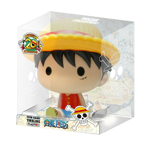 Pusculita One Piece Chibi Luffy 15 cm - Red Goblin