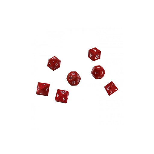 Set Zaruri UP - Heavy Metal Red and White RPG Dungeons & Dragons - Red Goblin