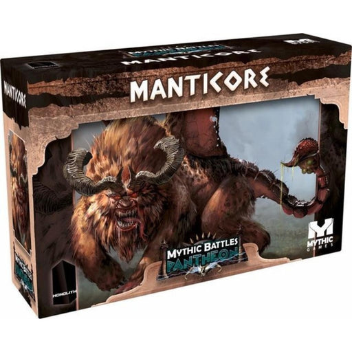 Precomanda Mythic Battles Pantheon - Manticore - Red Goblin