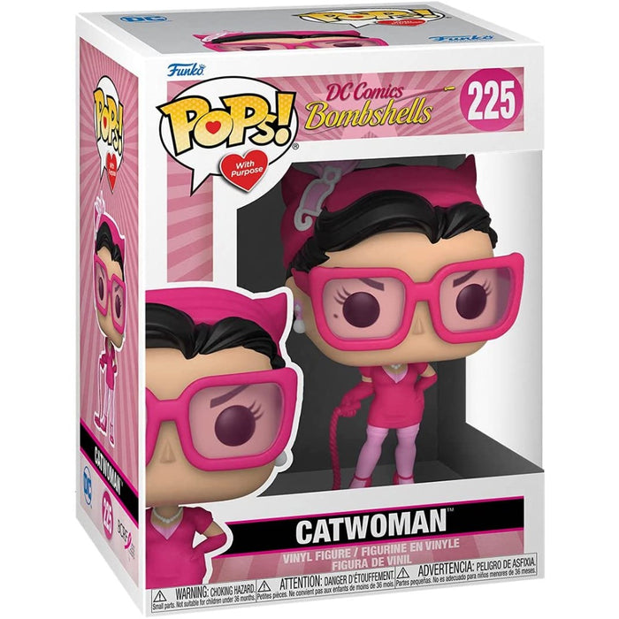 Figurina Funko Pop BC Awareness - Bombshell Catwoman - Red Goblin