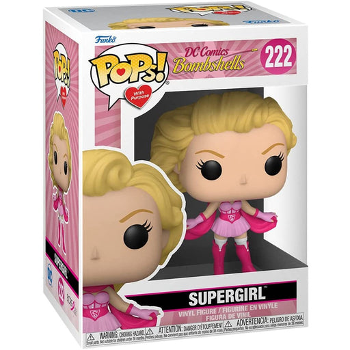 Figurina Funko Pop BC Awareness - Bombshell Supergirl - Red Goblin