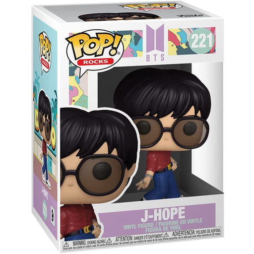 Figurina Funko Pop BTS - Dynamite - J-Hope - Red Goblin