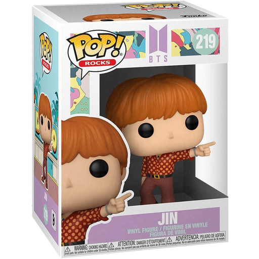 Figurina Funko Pop BTS - Dynamite - Jin - Red Goblin