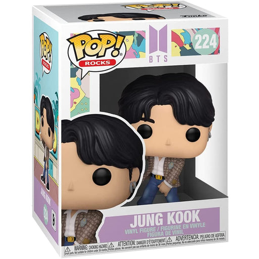 Figurina Funko Pop BTS - Dynamite - Jung Kook - Red Goblin