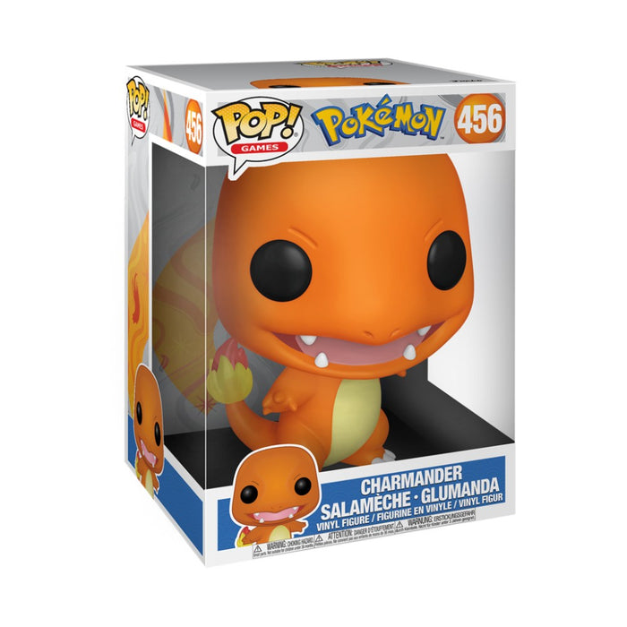 Figurina Funko Pop Pokemon - 10 inch Charmander - Red Goblin