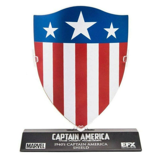 Figurina: Marvel's Captain America Replica 1/6 Captain America's 1940's Shield - Red Goblin