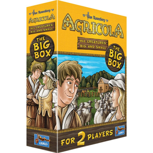 Agricola: All Creatures Big and Small (The Big Box) - Red Goblin