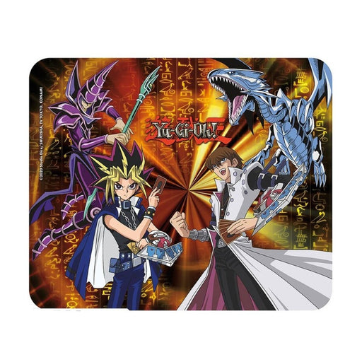 Mousepad Flexibil YU-GI-OH! - Yugi vs Kaiba - Red Goblin