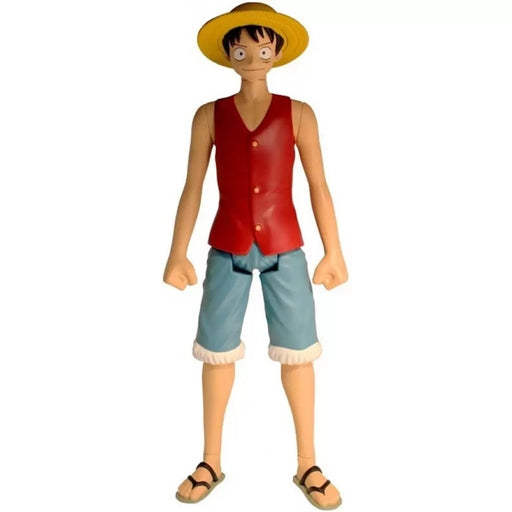 Figurina Articulata Gigant One Piece 30 cm Luffy - Red Goblin