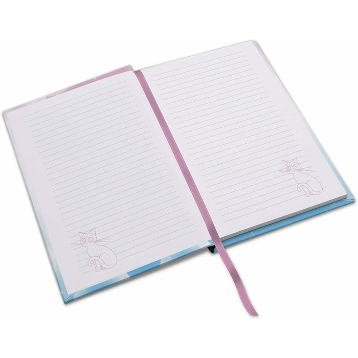 Notebook A5 Sailor Moon - Sailor Warriors - Red Goblin