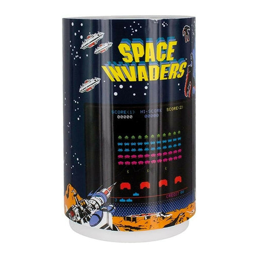 Lampa cu Proiector Space Invaders - Red Goblin