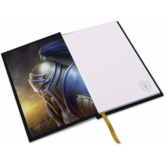 Notebook A5 World Of Warcraft Alliance - Red Goblin