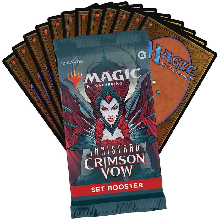 Magic the Gathering - Innistrad Crimson Vow - Prerelease Pack - Red Goblin