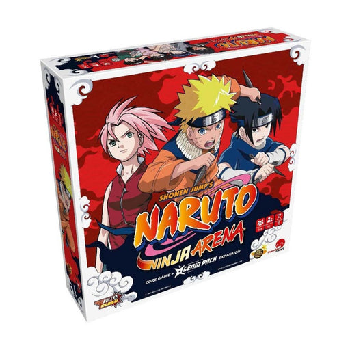 Naruto Ninja Arena - Red Goblin