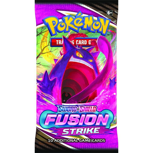 Pokemon Trading Card Game Sword & Shield 8 Fusion Strike - Booster Pack - Red Goblin