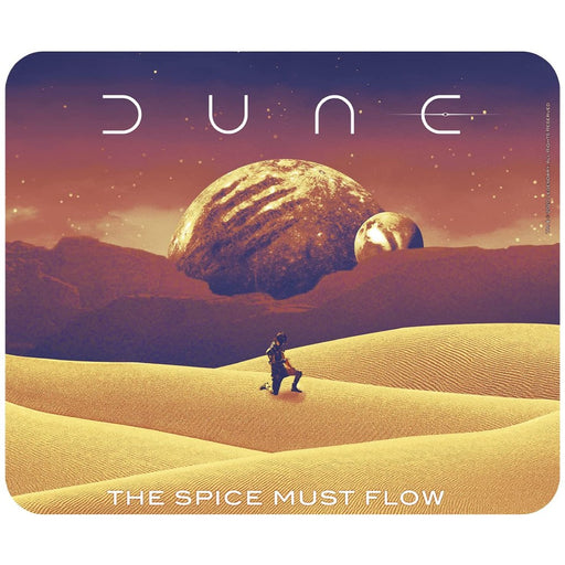 Mousepad Flexibil Dune - Spice Must Flow - Red Goblin