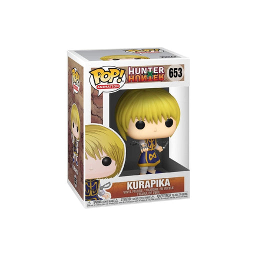 Figurina Funko POP Anime Hunter x Hunter - Kurapika - Red Goblin