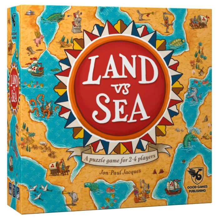 Land vs Sea - Red Goblin