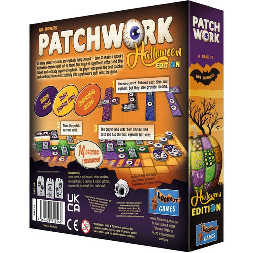 Patchwork Halloween Edition - Red Goblin