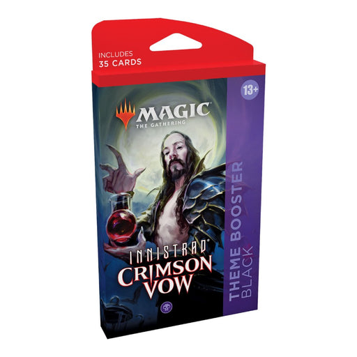 Magic the Gathering - Crimson Vow - Black Theme Booster - Red Goblin