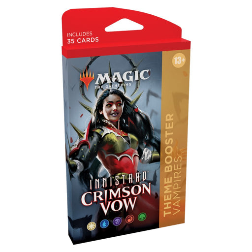 Magic the Gathering - Crimson Vow - Vampire Theme Booster - Red Goblin