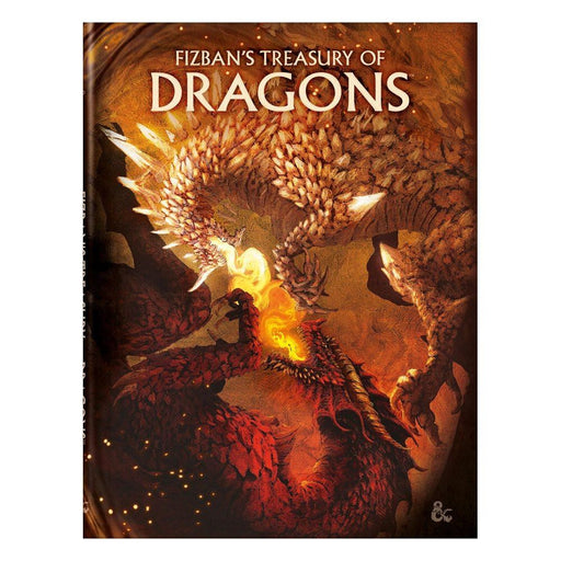 Dungeons & Dragons Fizban's Treasury of Dragons Alt Cover HC - Red Goblin