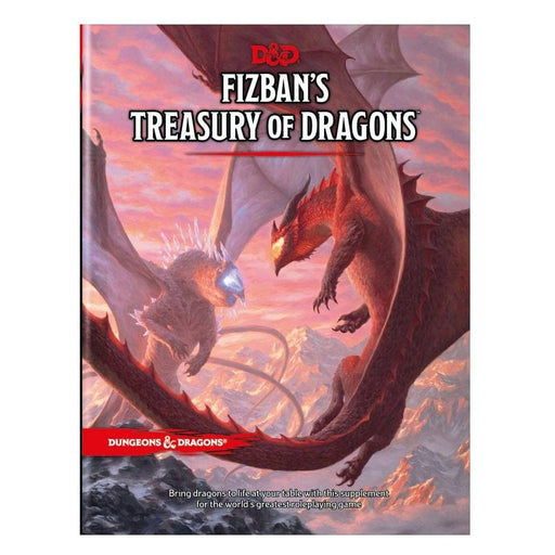 Dungeons & Dragons Fizban's Treasury of Dragons HC - Red Goblin