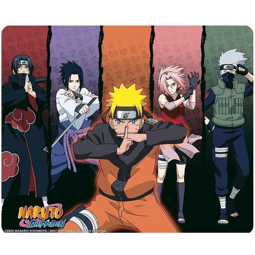 Mousepad Flexibil Naruto Shippuden - Group - Red Goblin